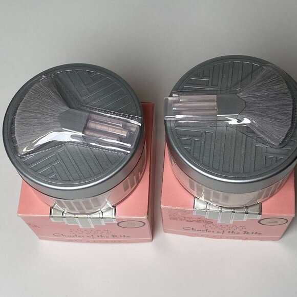 Charles of The Ritz Custom Blended Loose Powder Pink Sand 1.5 oz Set of 2 New - Picture 6 of 6
